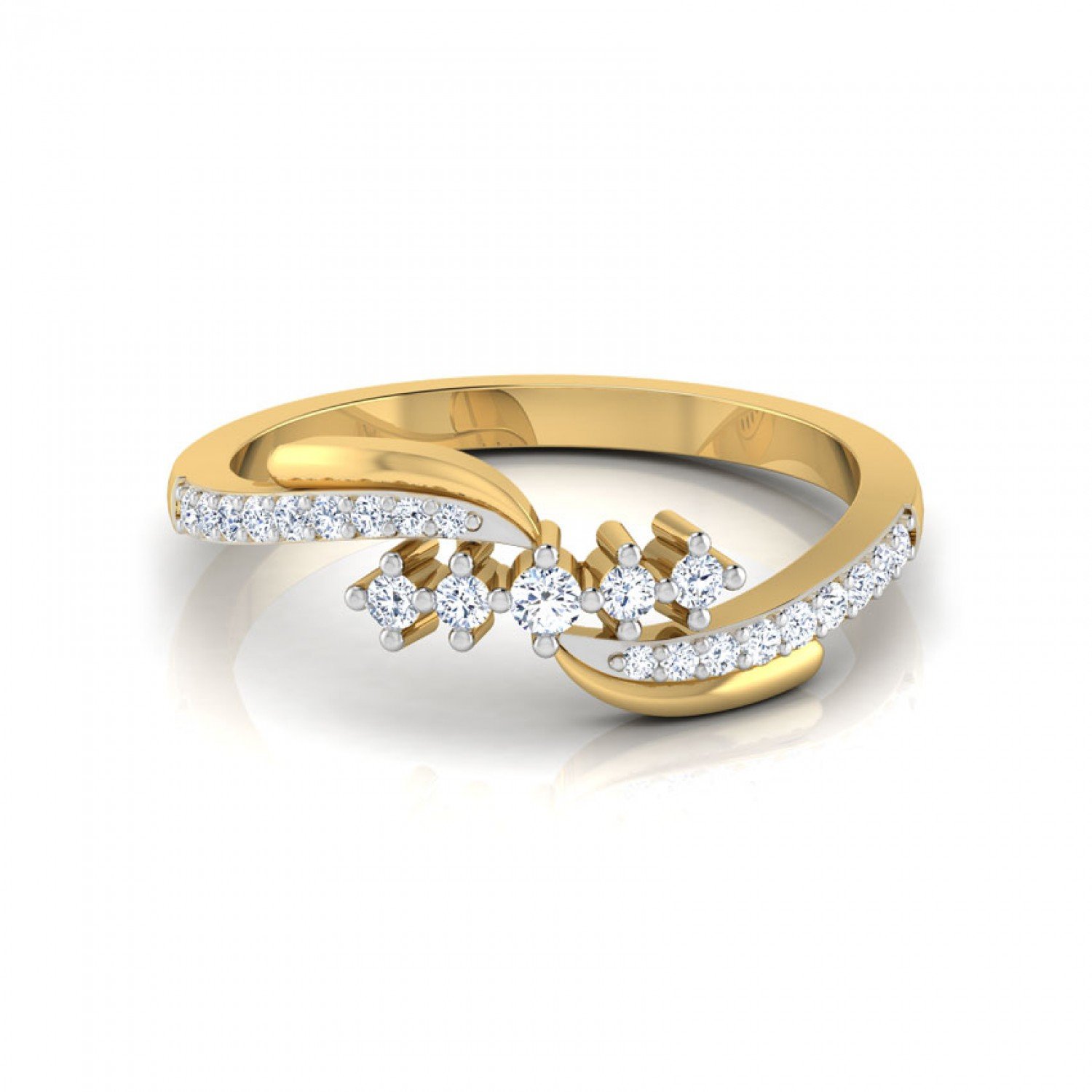 Shining Infinity Diamond Ring Shining Infinity Diamond Ring