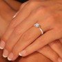 Majestic Divine Diamond Ring