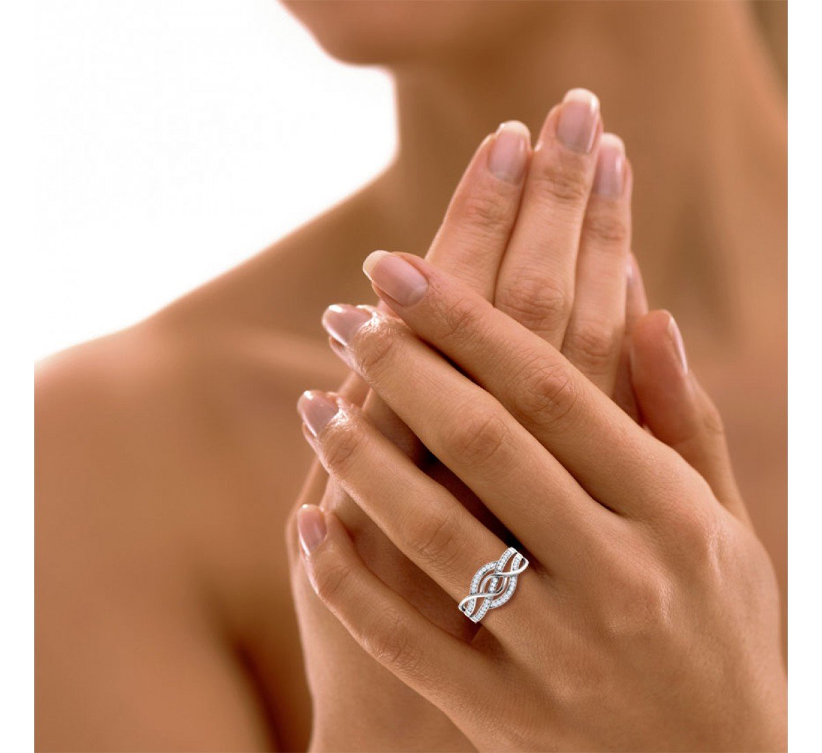 Serpe Ephemeral Sparkle Diamond Ring