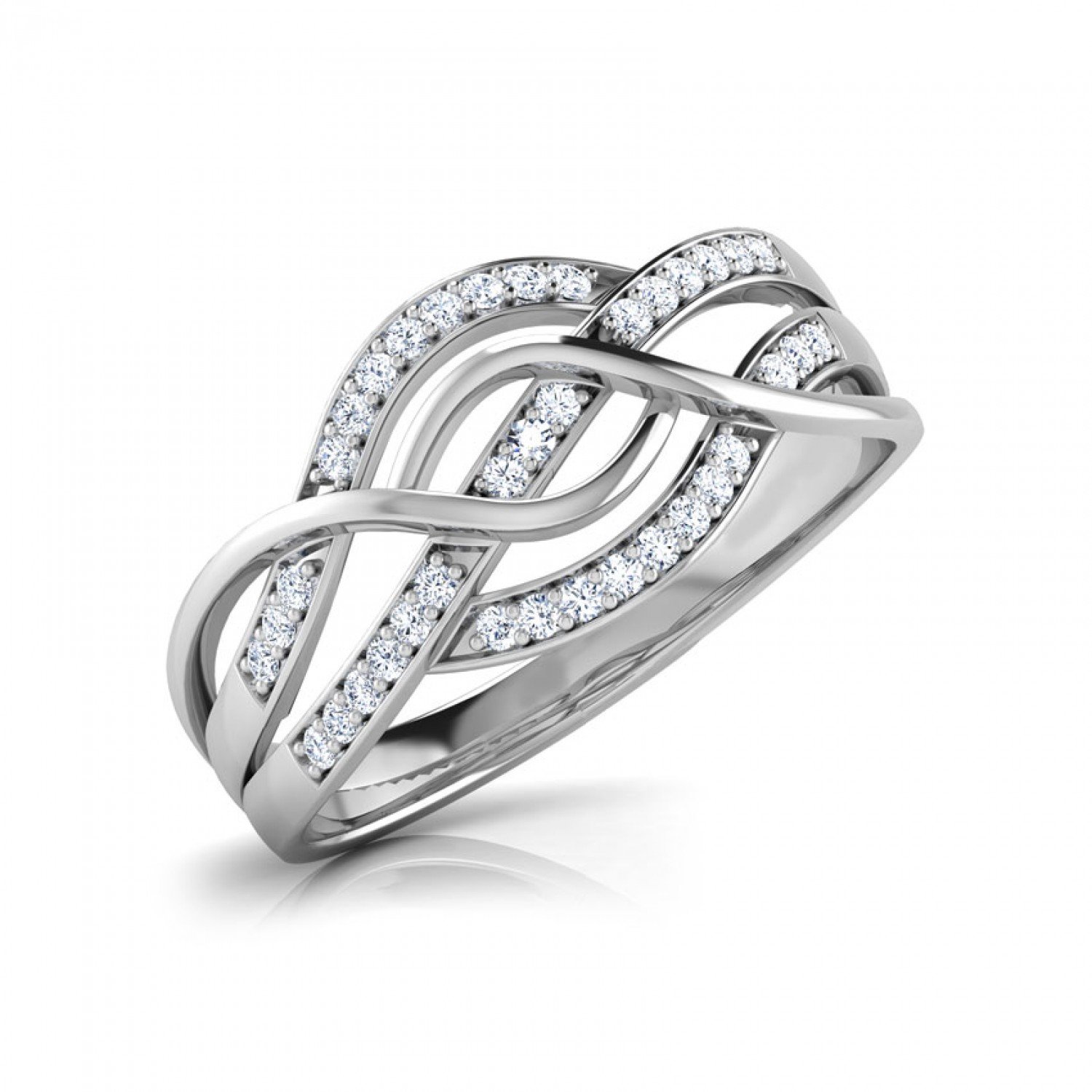 Serpe Ephemeral Sparkle Diamond Ring Serpe Ephemeral Sparkle Diamond Ring