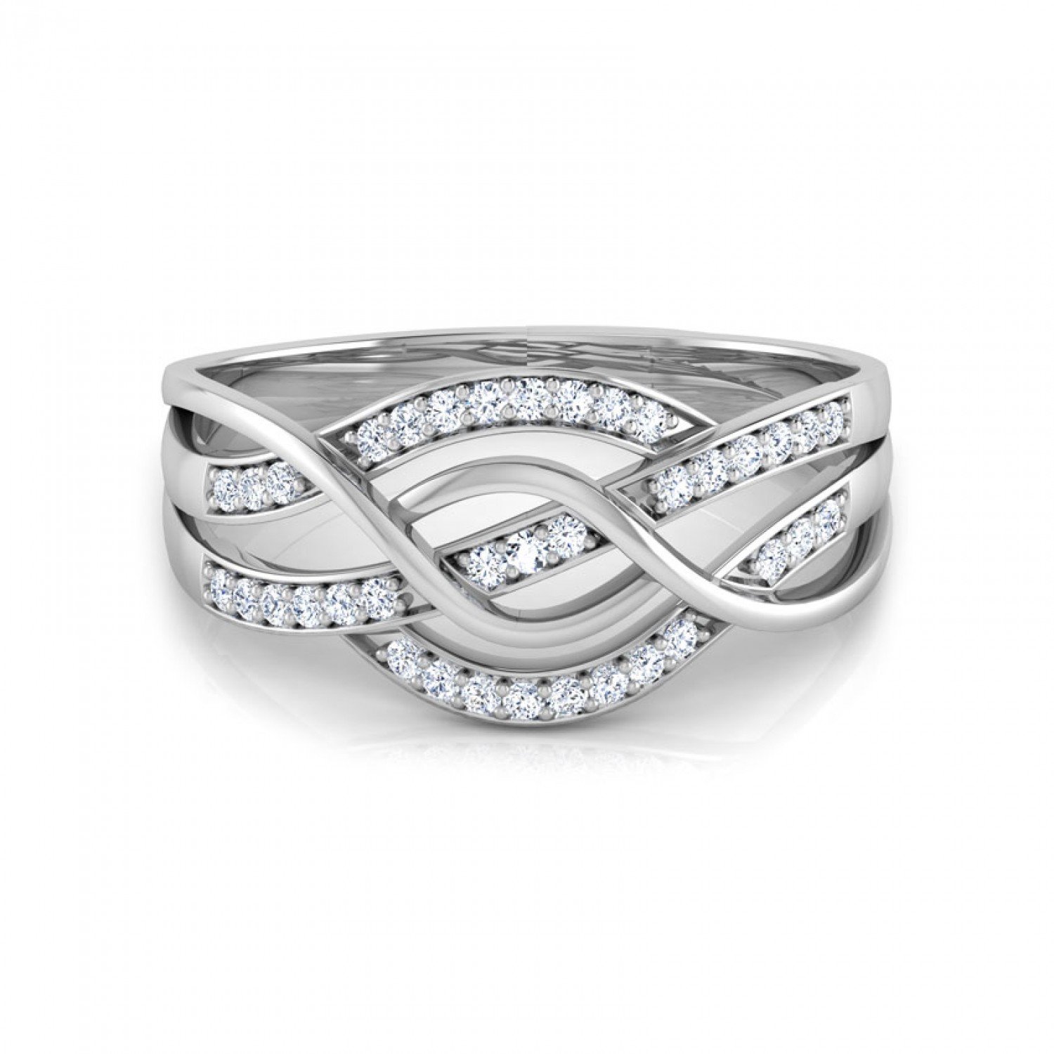 Serpe Ephemeral Sparkle Diamond Ring Serpe Ephemeral Sparkle Diamond Ring