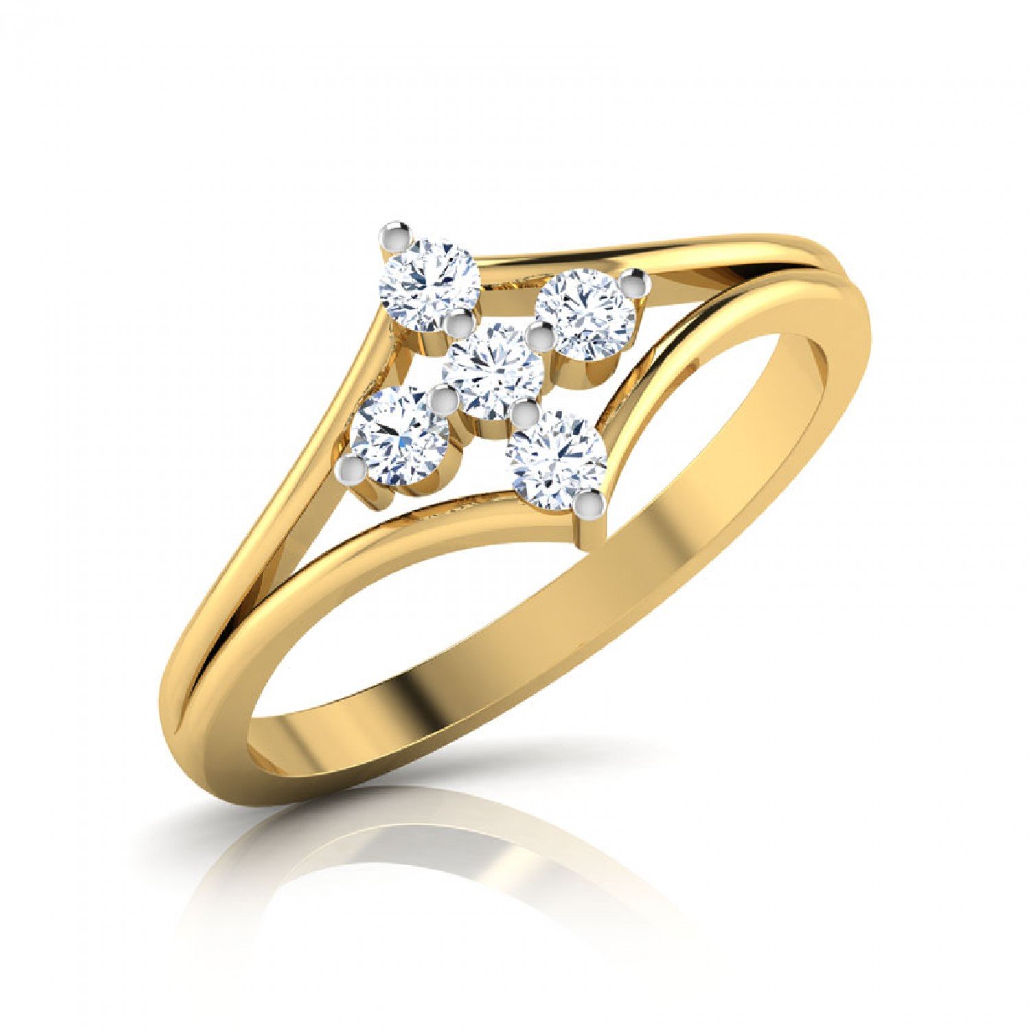 Abby Whirlwind Diamond Ring Abby Whirlwind Diamond Ring