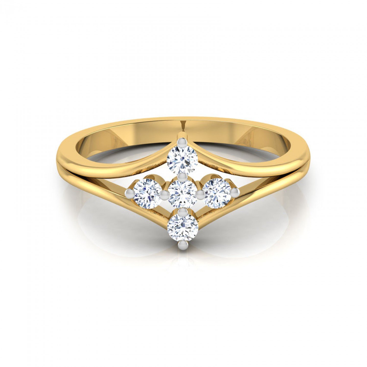 Abby Whirlwind Diamond Ring Abby Whirlwind Diamond Ring