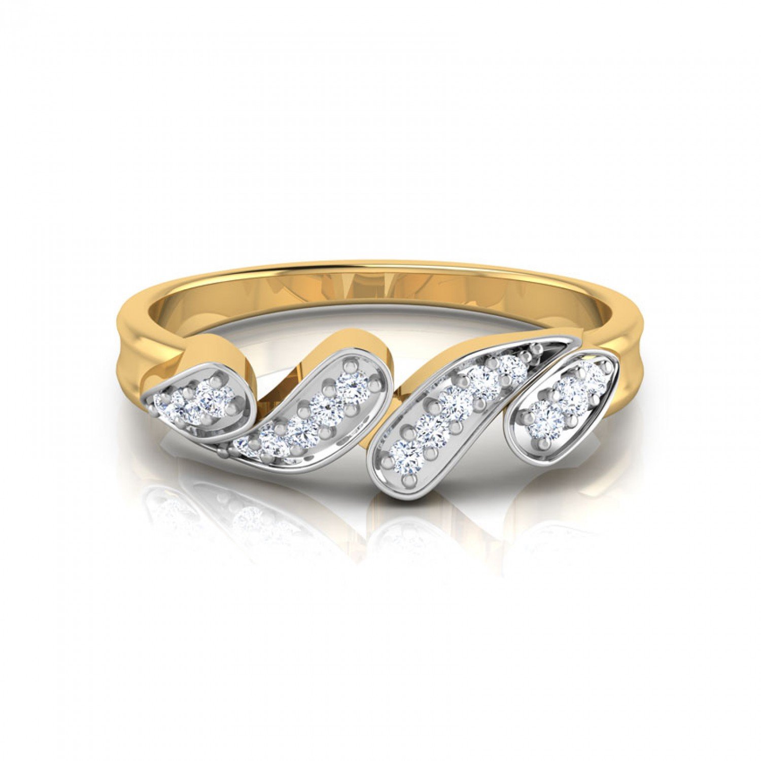 Coastal Luster Ensemble Diamond Ring