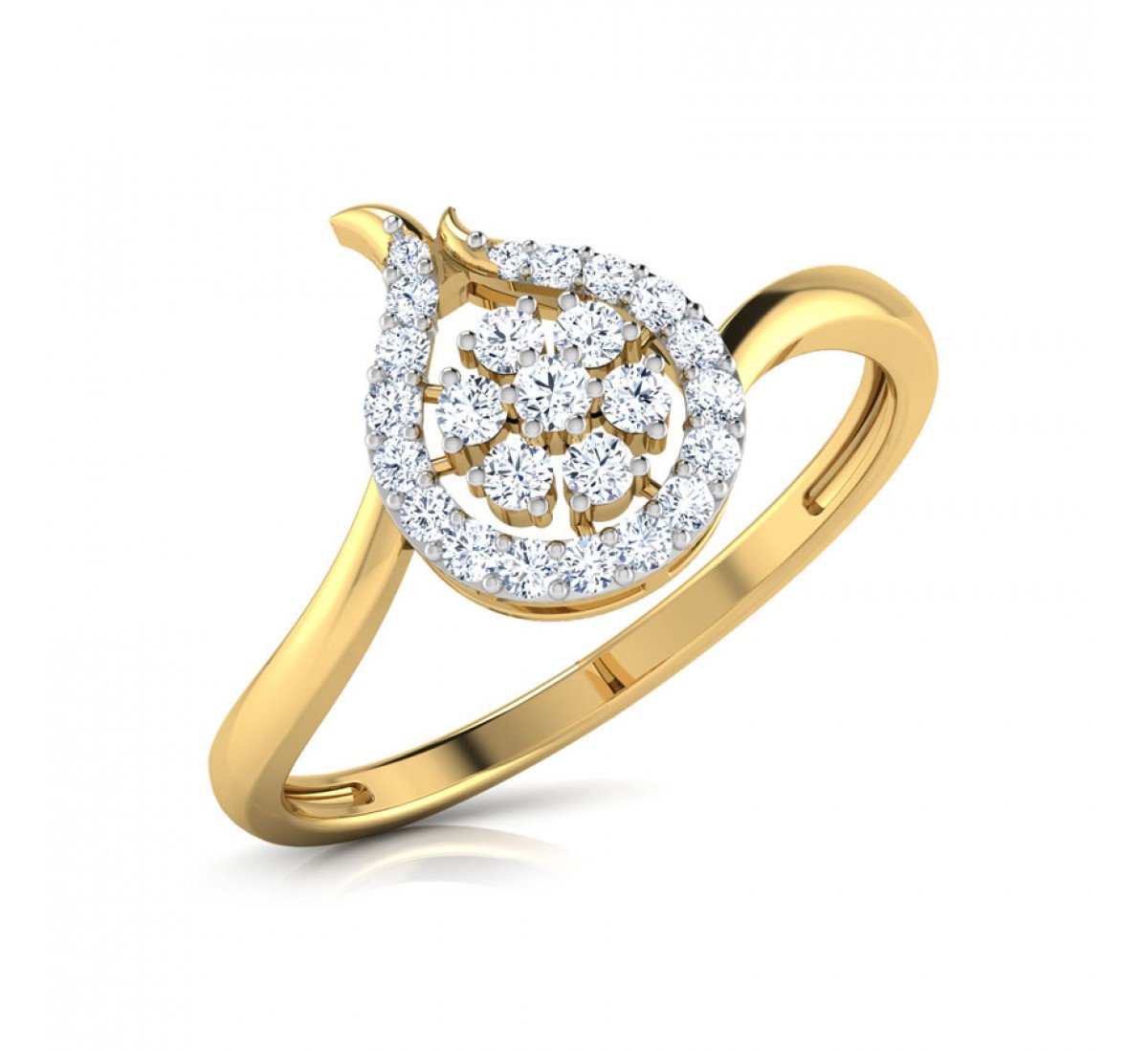 Lasting Amass Diamond Ring