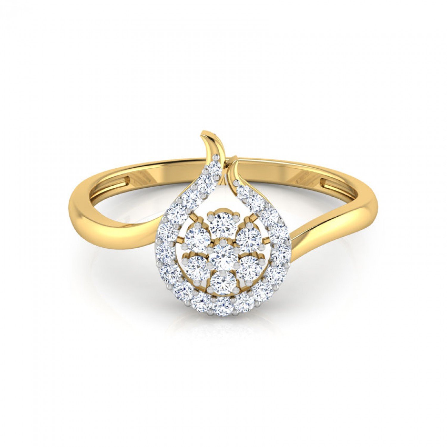 Lasting Amass Diamond Ring