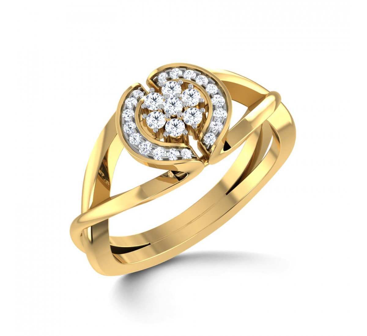 Entwine Matilda Diamond Ring