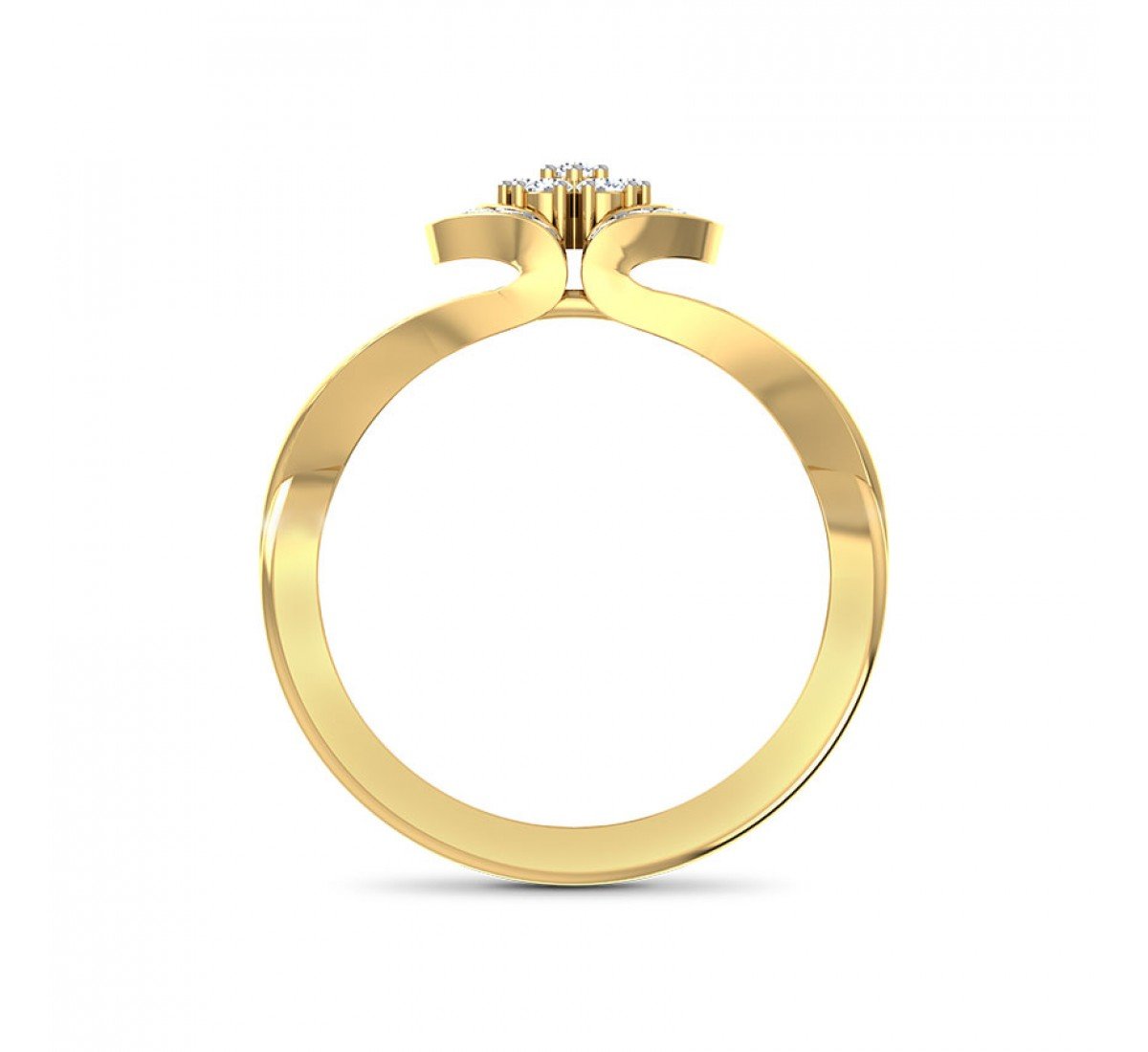 Entwine Matilda Diamond Ring
