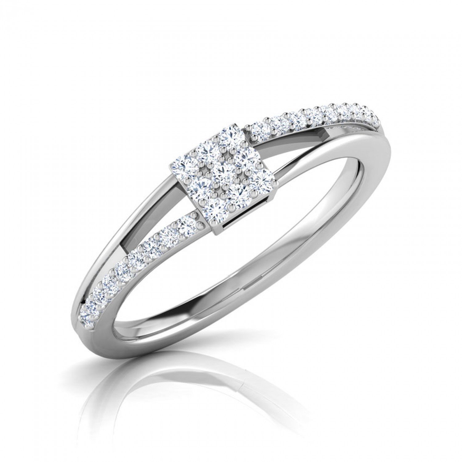 Ripple Anya Caro Diamond Ring Ripple Anya Caro Diamond Ring