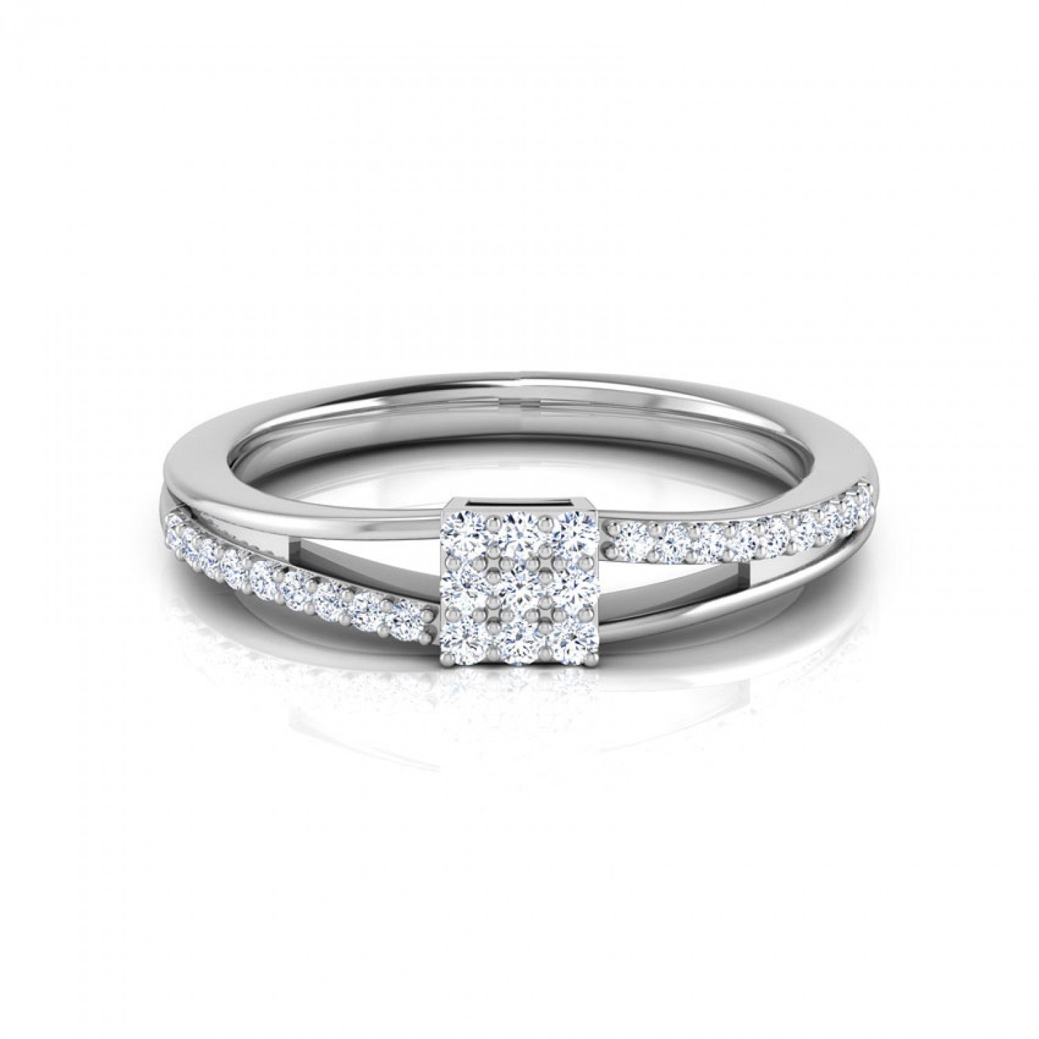 Ripple Anya Caro Diamond Ring Ripple Anya Caro Diamond Ring