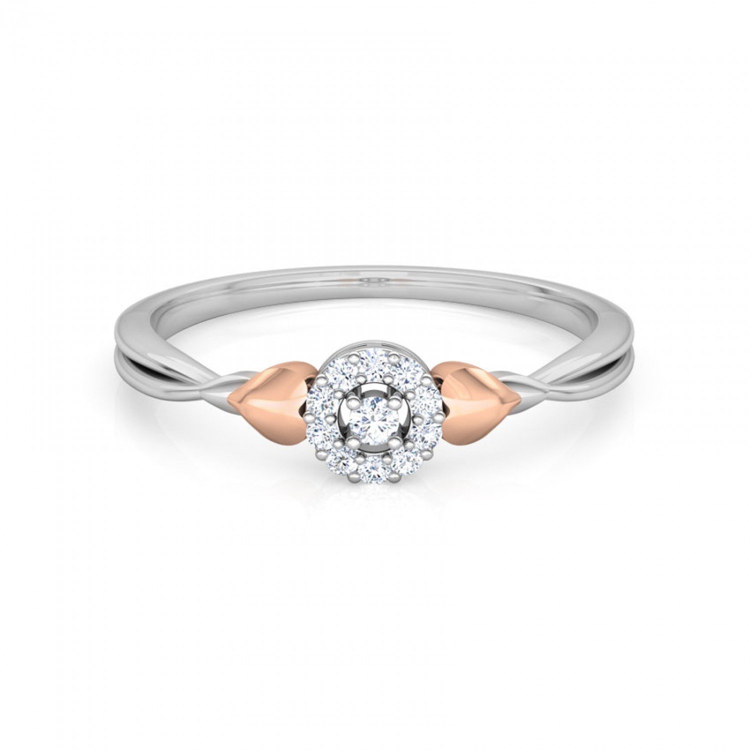 Gleaming Diamond Ring