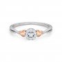 Gleaming Diamond Ring
