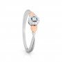 Gleaming Diamond Ring