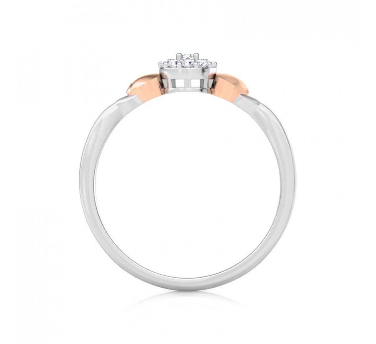 Gleaming Diamond Ring