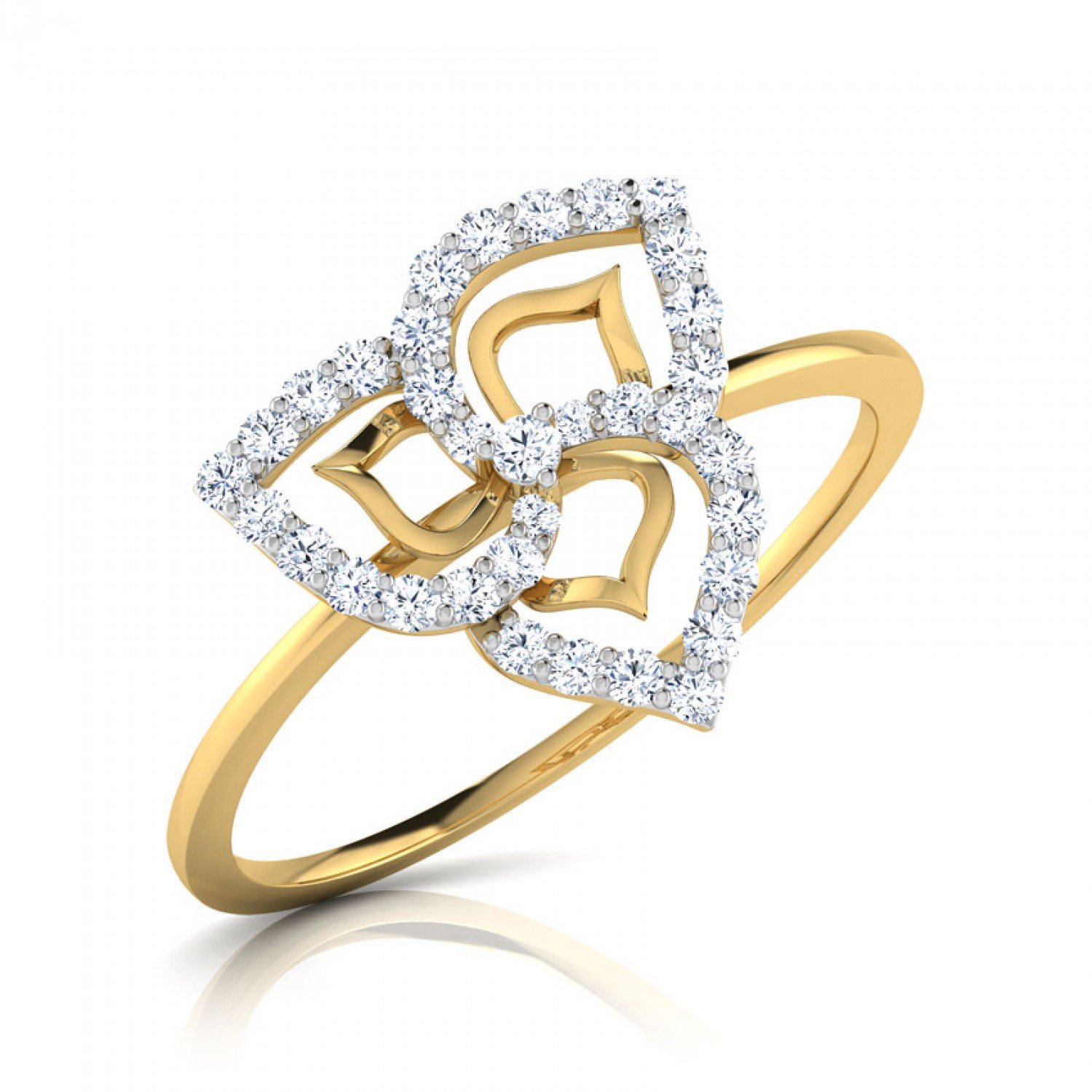 Ruth Garnet Diamond Ring Ruth Garnet Diamond Ring