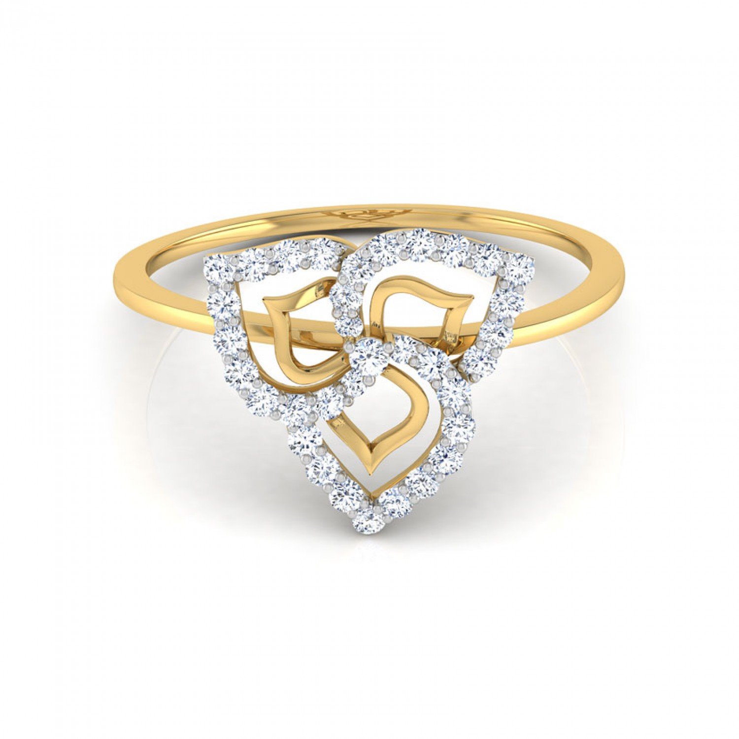Ruth Garnet Diamond Ring Ruth Garnet Diamond Ring