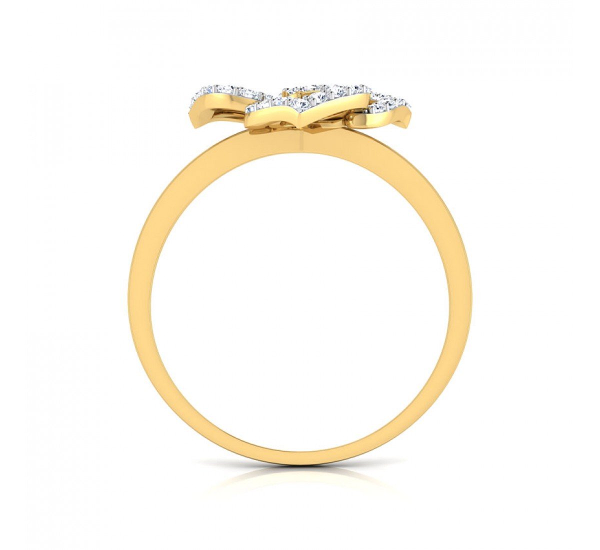 Ruth Garnet Diamond Ring