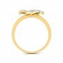Ruth Garnet Diamond Ring