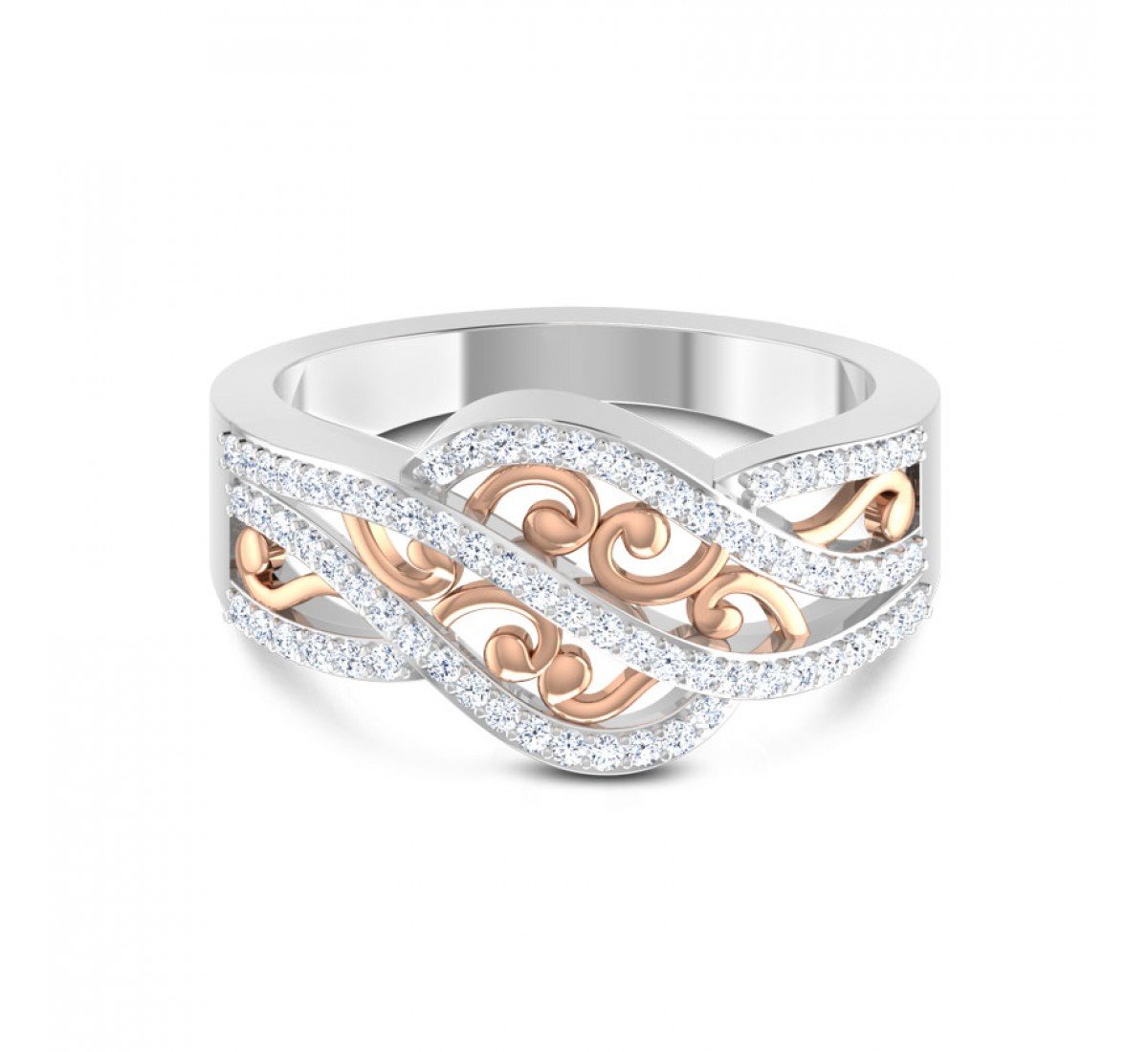 Twilight of Ponderize Diamond Ring