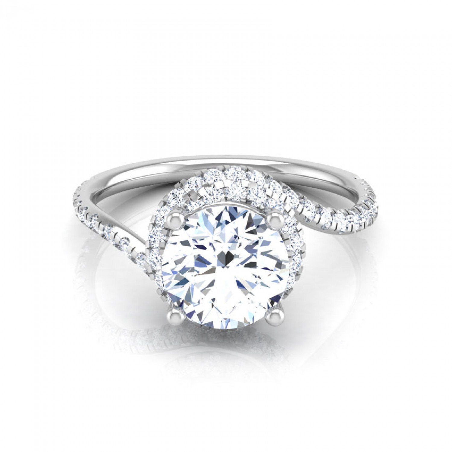 Bidu Eterna Solitaire Diamond Ring Bidu Eterna Solitaire Diamond Ring