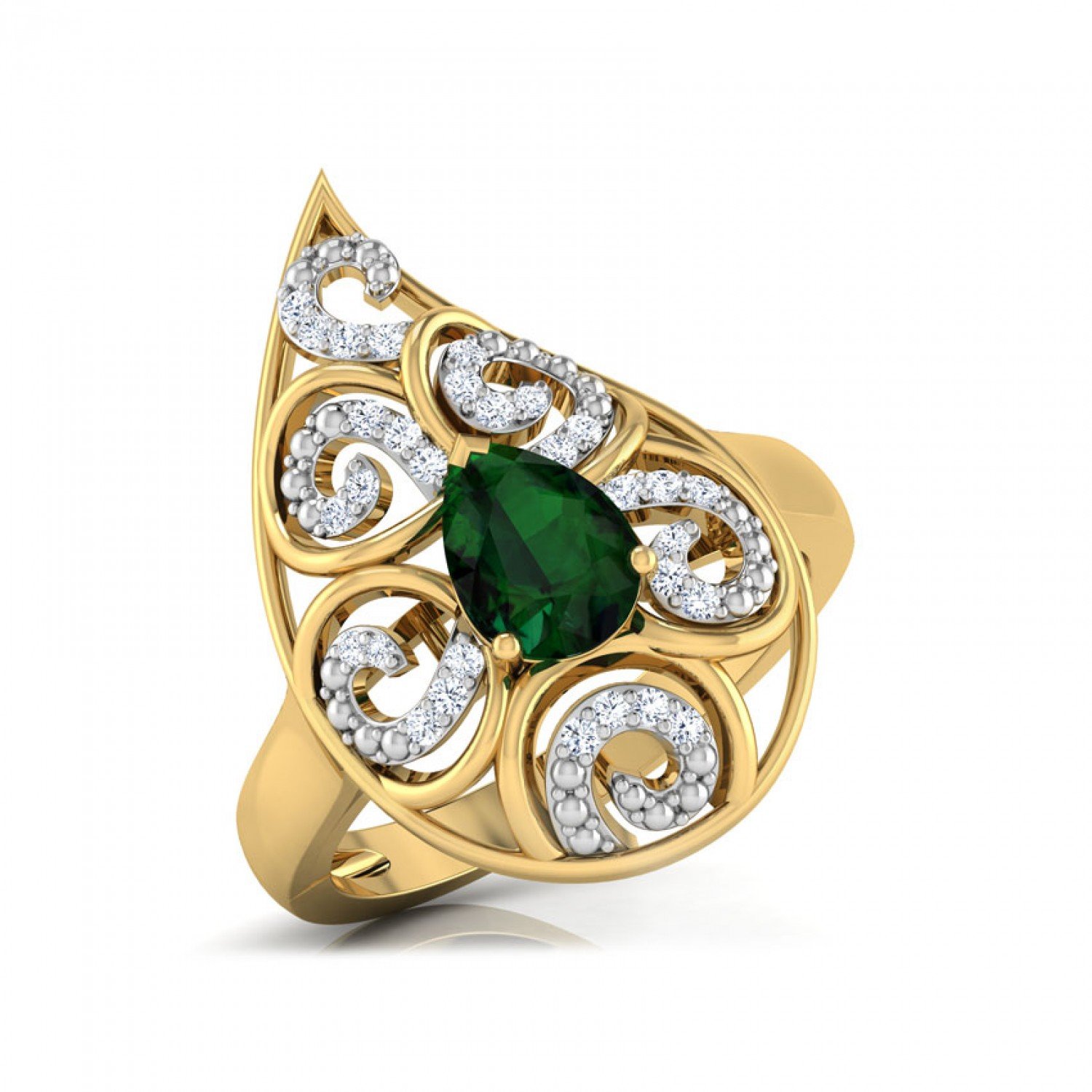 Avalanche Diamond Ring Avalanche Diamond Ring