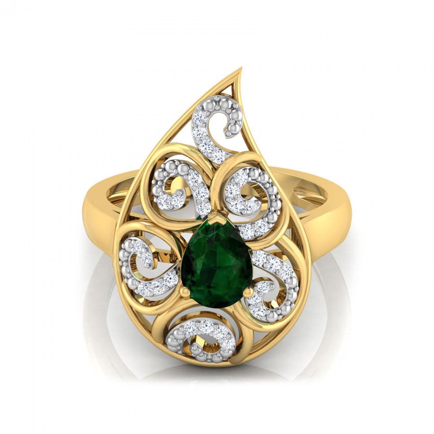 Avalanche Diamond Ring Avalanche Diamond Ring