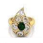 Avalanche Diamond Ring