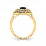 Avalanche Diamond Ring