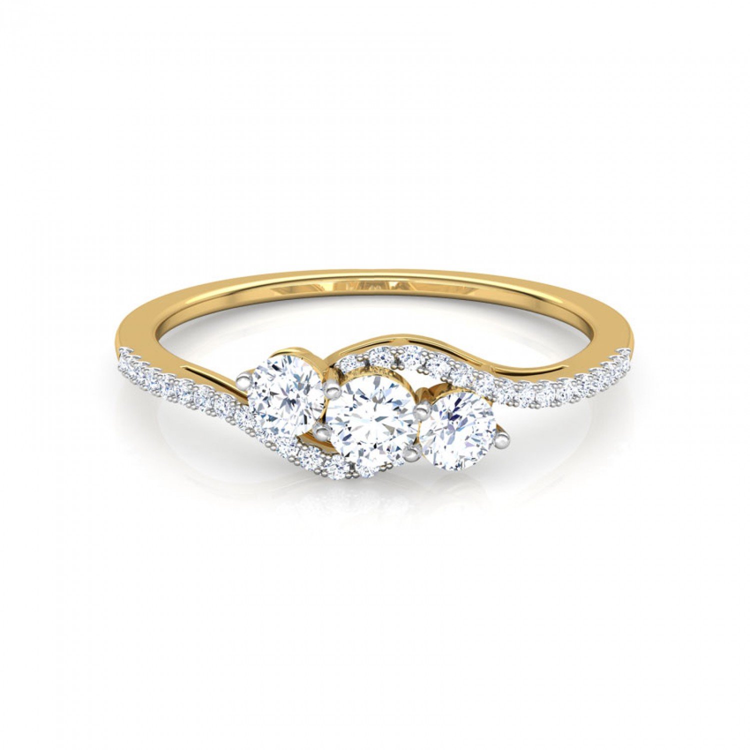 Aquarelle Solitaire Diamond Ring Aquarelle Solitaire Diamond Ring
