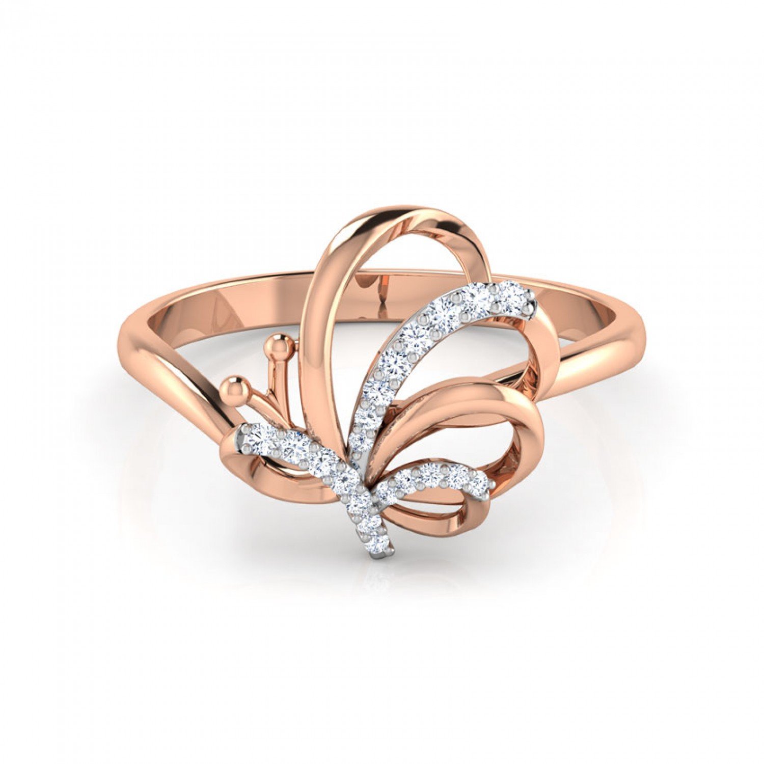 Pave Aberdine Diamond Ring Pave Aberdine Diamond Ring