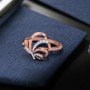 Pave Aberdine Diamond Ring