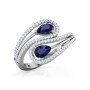 Swan Grace Diamond Ring