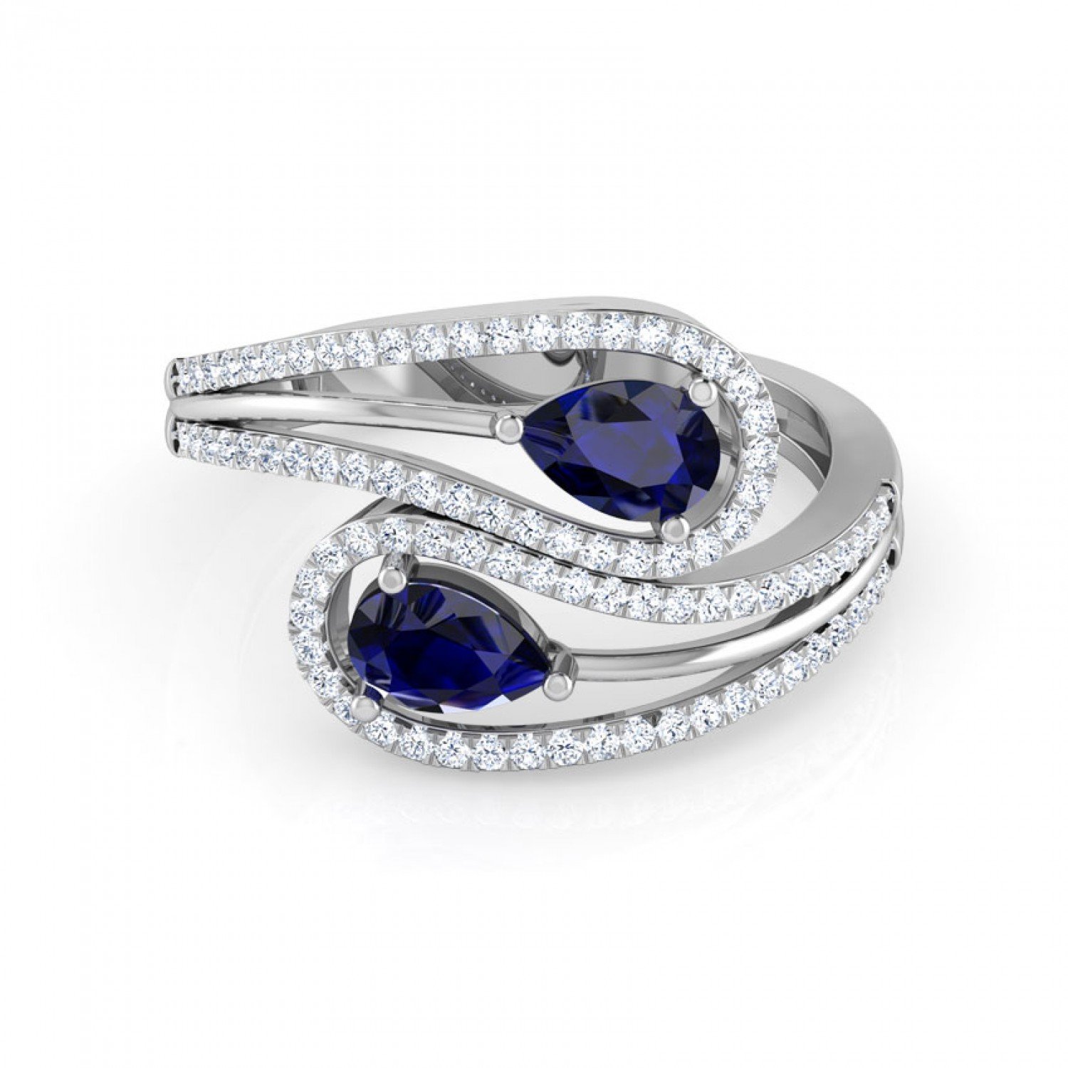 Swan Grace Diamond Ring Swan Grace Diamond Ring