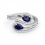 Swan Grace Diamond Ring
