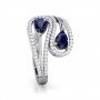 Swan Grace Diamond Ring
