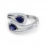 Swan Grace Diamond Ring