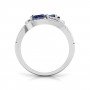 Swan Grace Diamond Ring