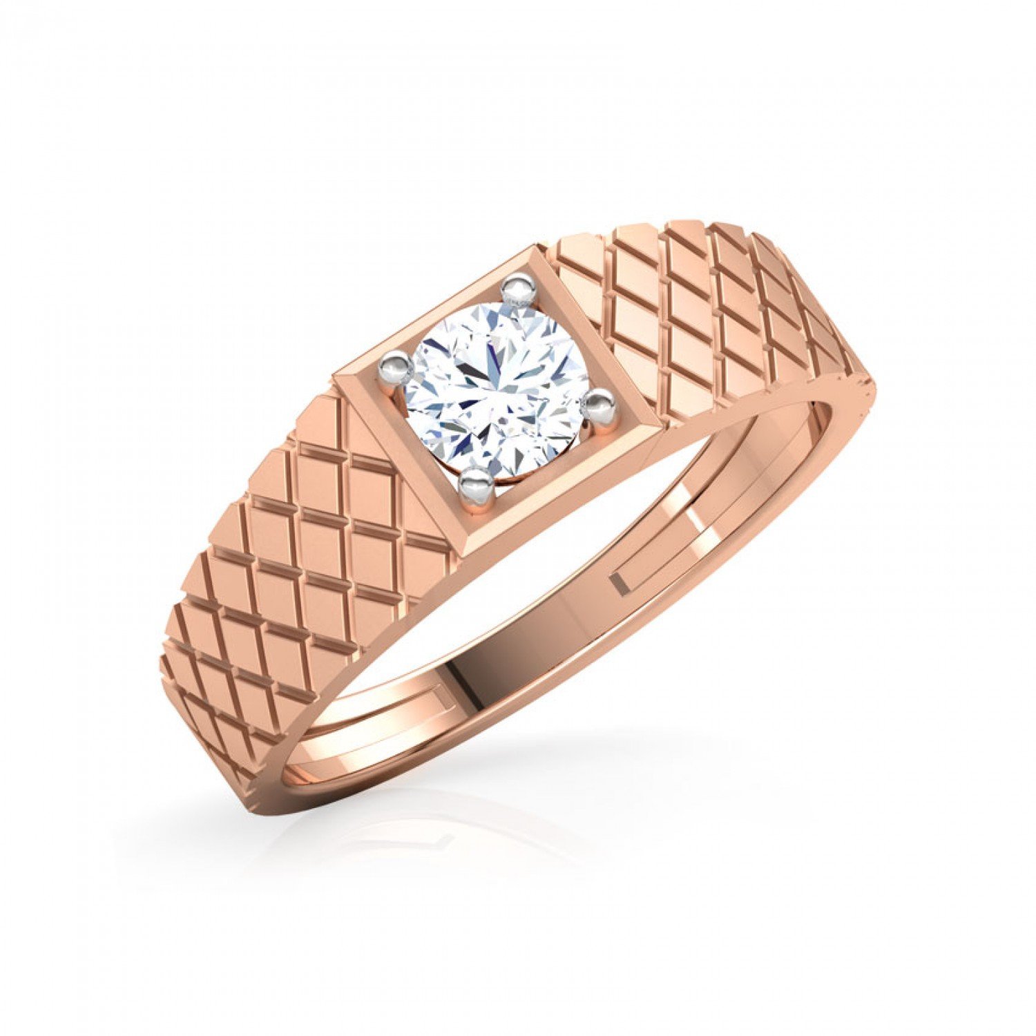 Craftsman Shining Diamond Ring