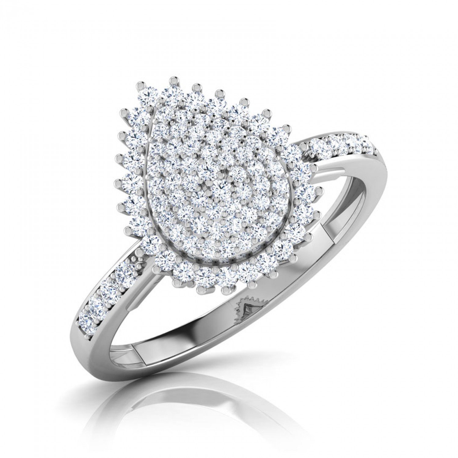 Majestic Pear Radiance Diamond Ring Majestic Pear Radiance Diamond Ring
