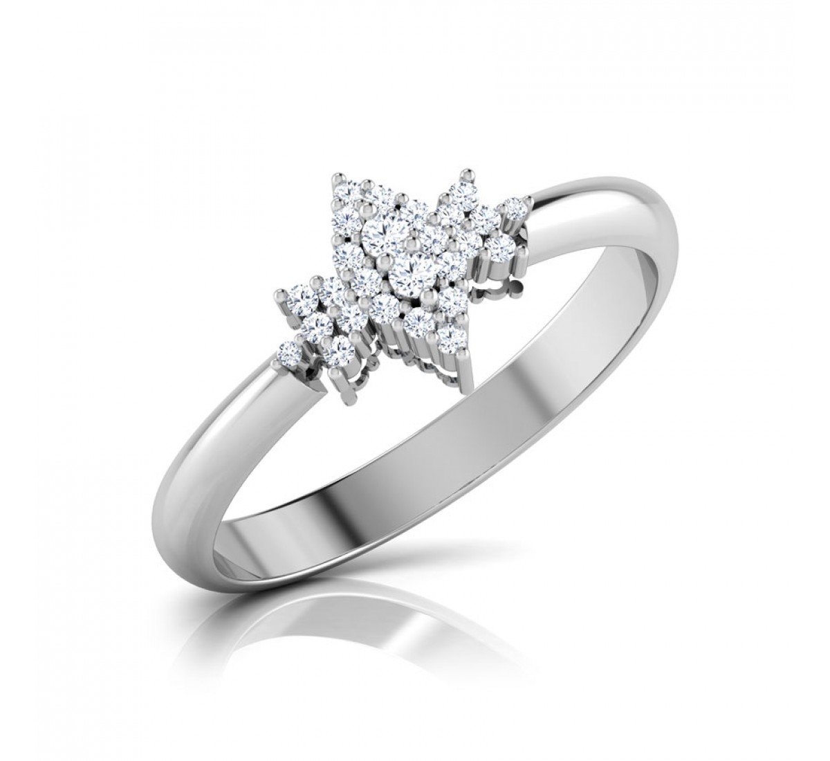 Xyrisa Monarch Diamond Ring