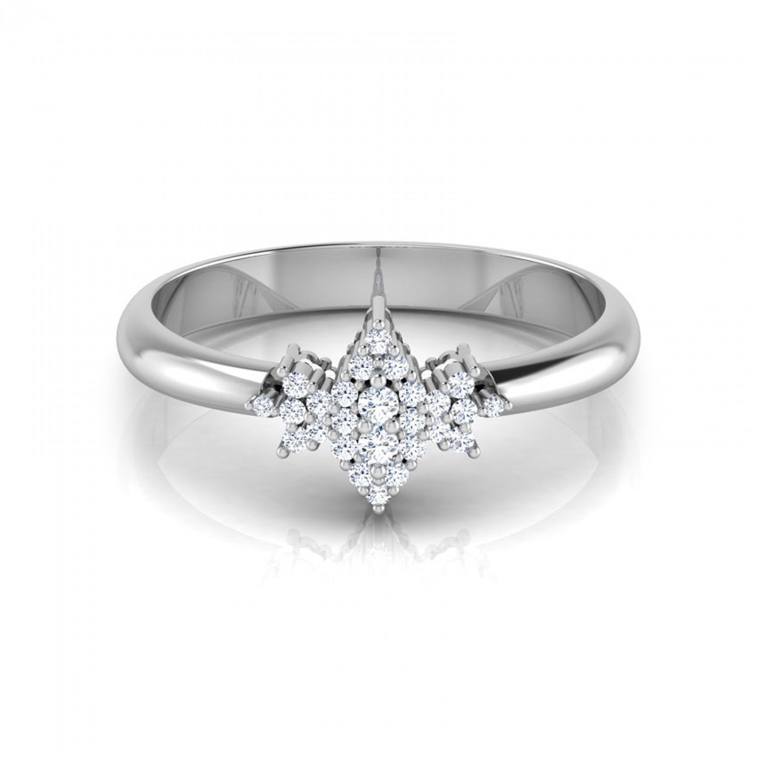 Xyrisa Monarch Diamond Ring Xyrisa Monarch Diamond Ring