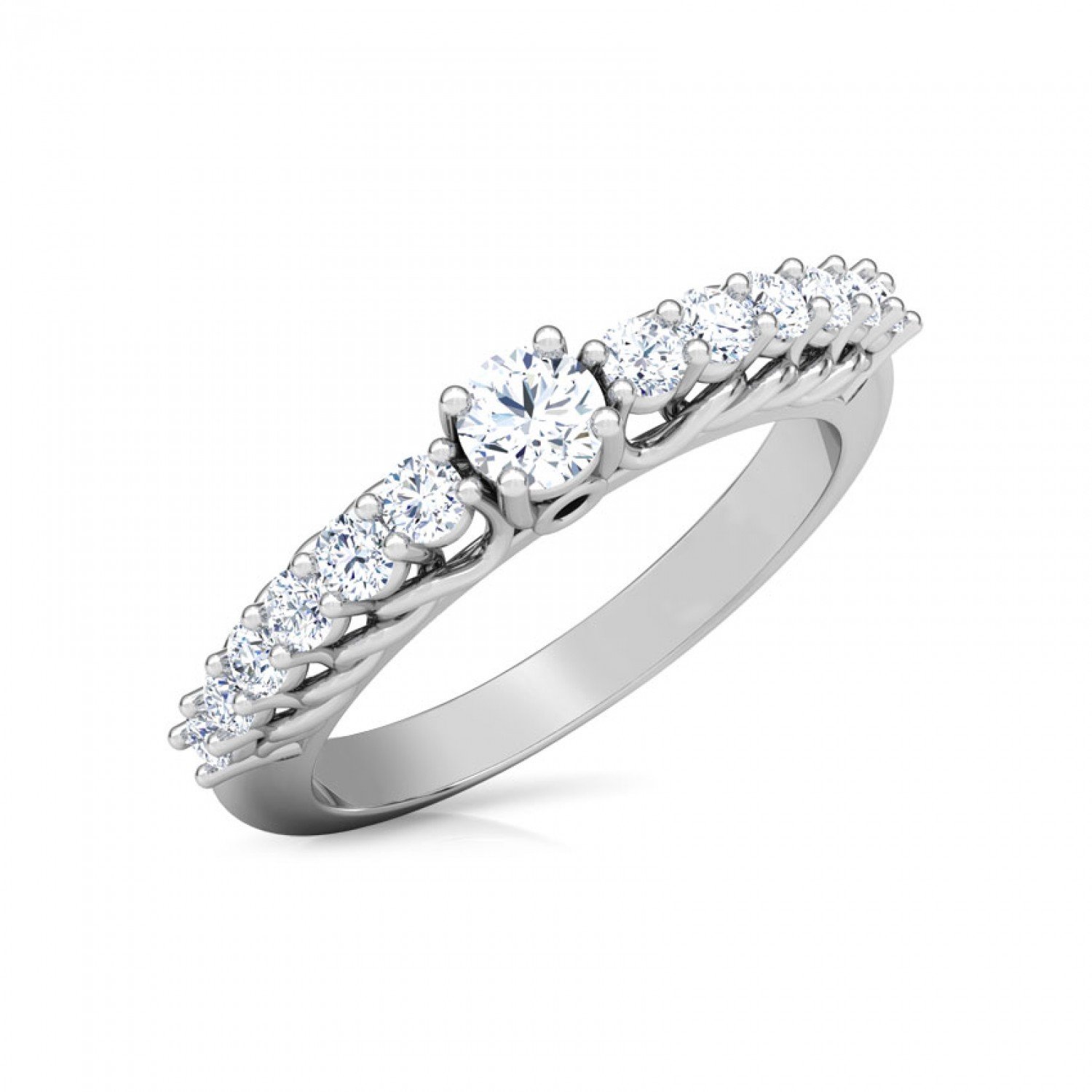 Starlight Solitaire Diamond Ring Starlight Solitaire Diamond Ring