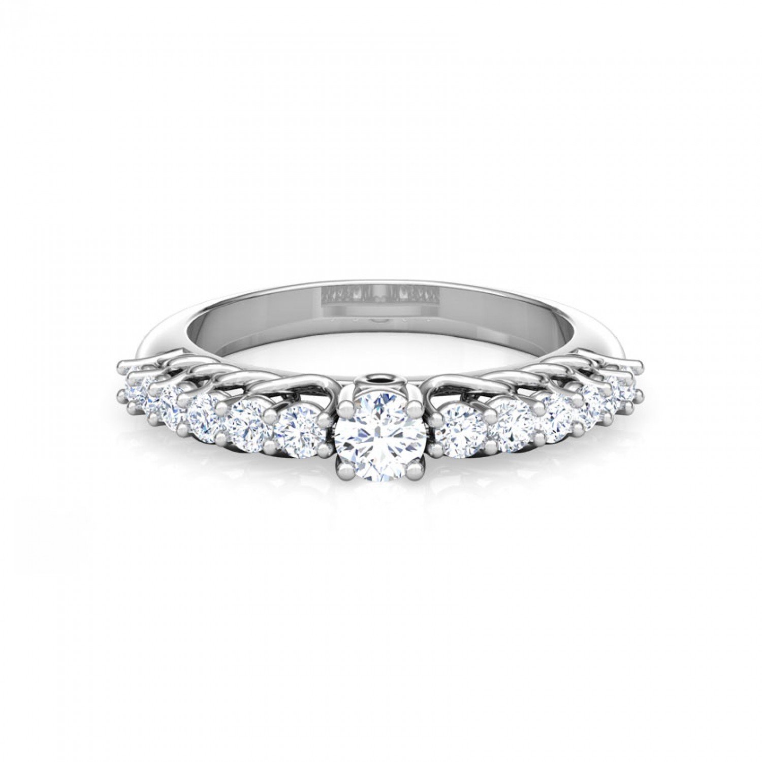 Starlight Solitaire Diamond Ring Starlight Solitaire Diamond Ring