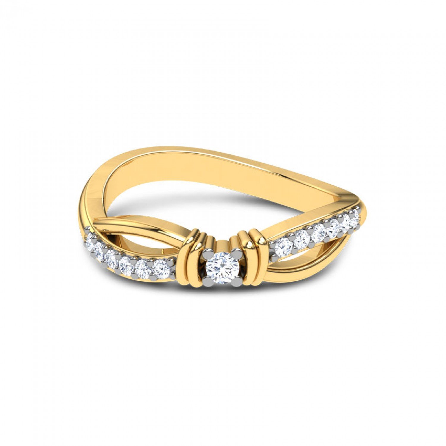 Sublime Interlink Diamond Ring Sublime Interlink Diamond Ring