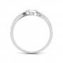 Ornate Aviate Infinity Diamond Ring