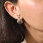 Reverie Syren Gold Earrings