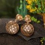 Reverie Syren Gold Earrings