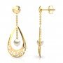 Arva Ignis Gold Earrings