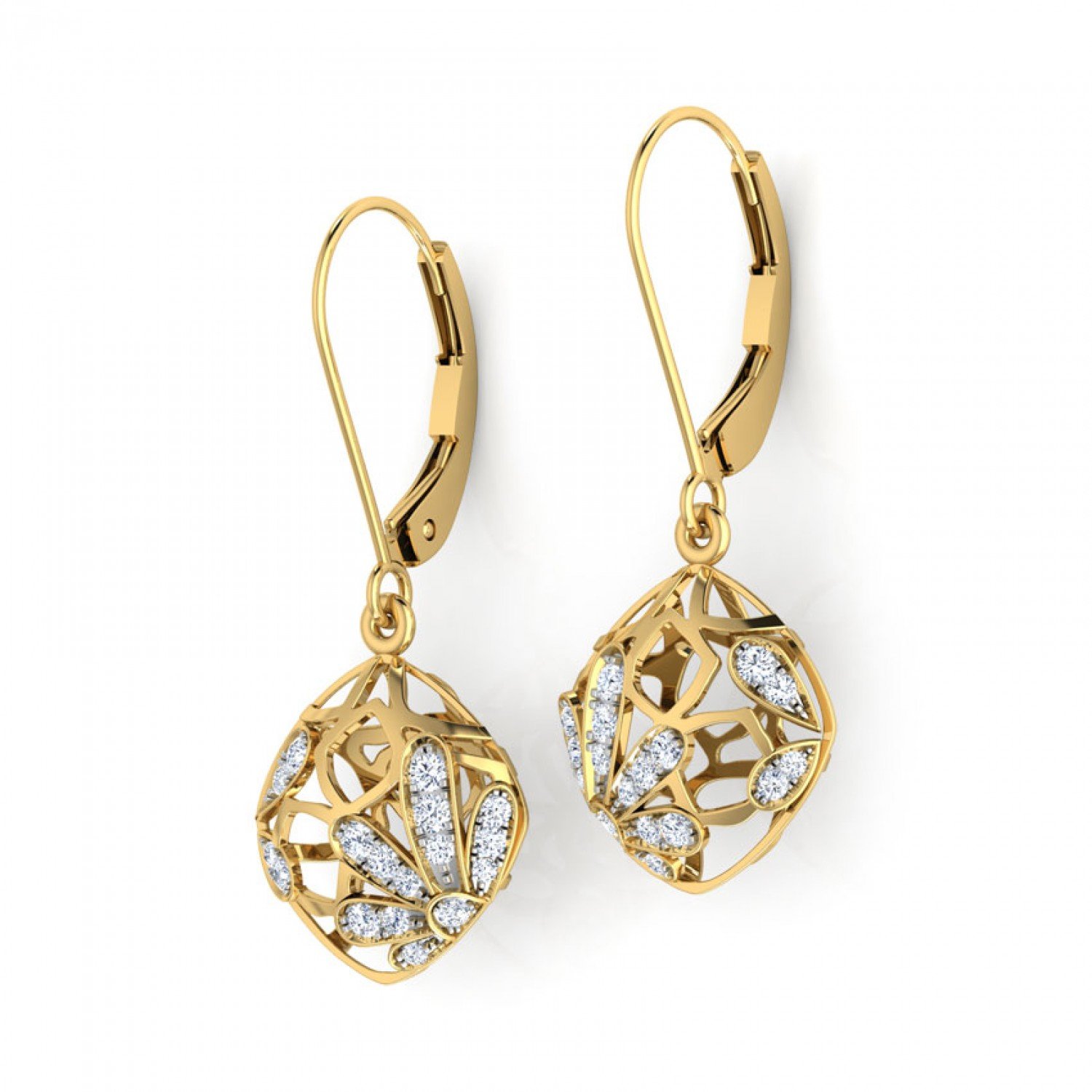 Rivulet Nia Diamond Earrings