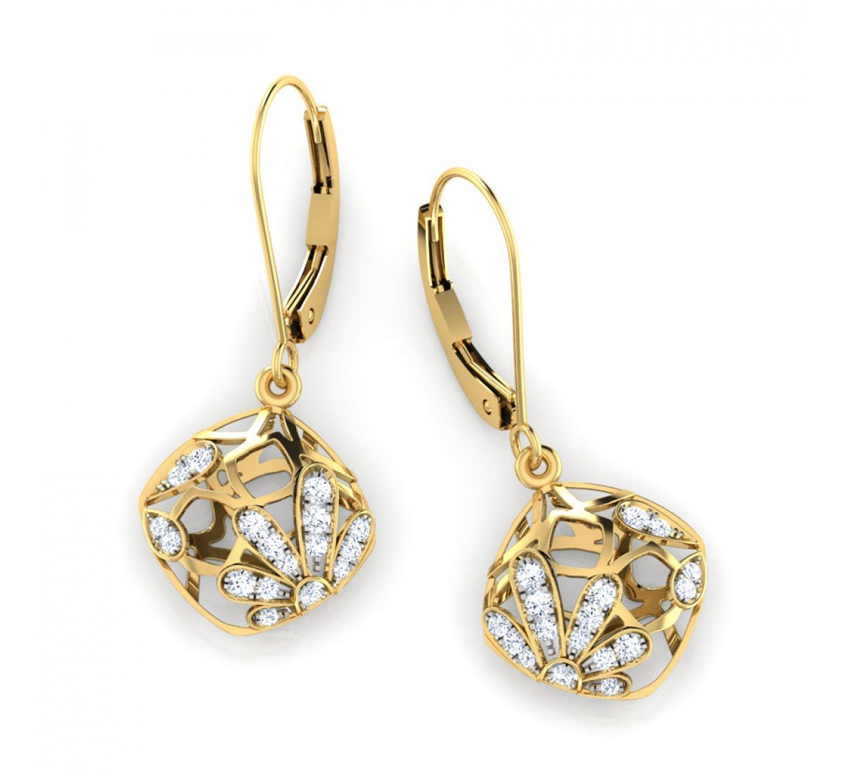 Rivulet Nia Diamond Earrings